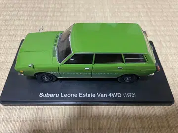 스바루 레오네 에스테이트밴 4WD (1972) 1/24 일본산 명차