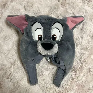 디즈니 머리띠 모자 트럼프 개구쟁이 강아지 이야기 거의 미사용 새상품급