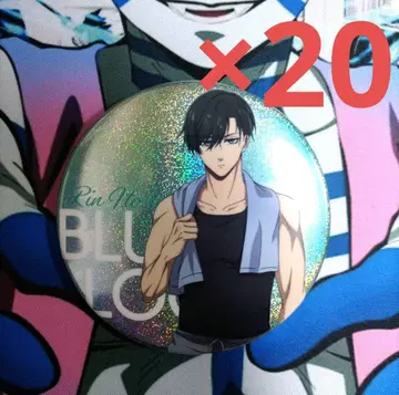 블루 록 이토시 린 캔뱃지