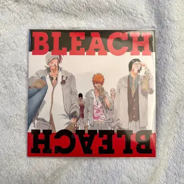 BLEACH EX. 레코드 코스터 이치고 렌지 우류 잇카쿠 차드