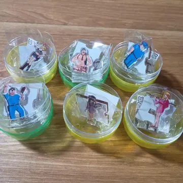 코치카메 게임 파크 한정판 아크릴 스탠드 6개 세트