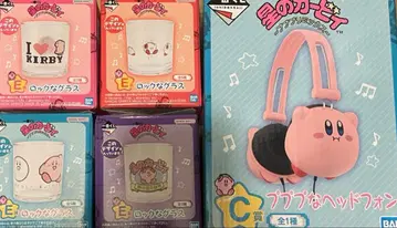 별의 커비 1번 복권