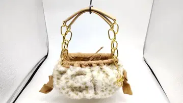 푹신푹신 퍼 파티 백