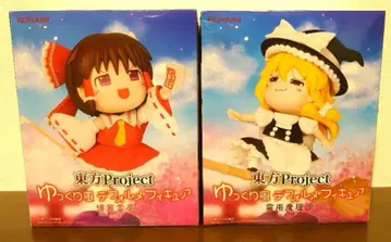 [미개봉] 동방Project 유유코풍 SD 피규어 세트 레이무&마리사