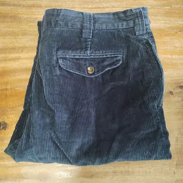 엘엘빈 코듀로이 팬츠 네이비