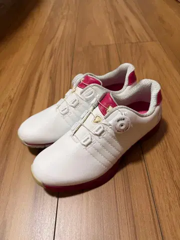 풋조이 골프화 화이트/핑크