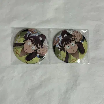 닌타마 란타로 토부 동물공원 오하마 칸에몬 캔뱃지