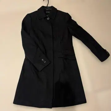 폴스미스 블랙 롱 코트