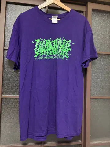 WANIMA 티셔츠