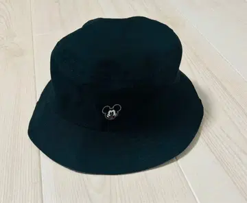 미키마우스 버킷햇 블랙