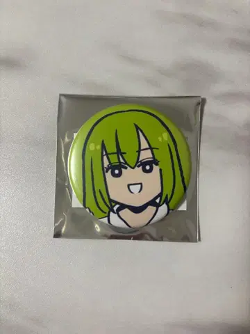 [ 새상품 ] 후지마루 리츠카는 모른다 장면 사진 매트 캔뱃지 엘키두