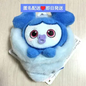 TWICE LOVELYS 아기 담요 마스코트 쯔위 쯔부리 GIGO 한정판