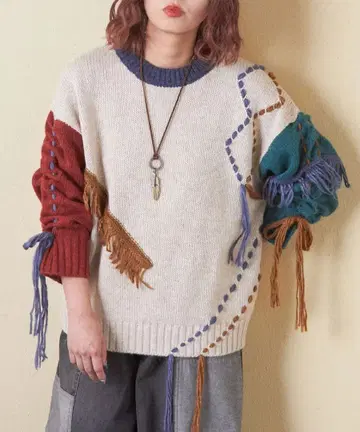 CUBE SUGAR 니트 새상품