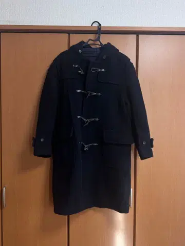 올드 UNIQLO 네이비 더플 코트 M 사이즈