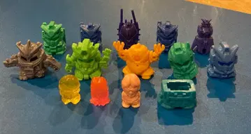 모리나가 제과 모빌 크로스 기동전사 건담 묶음 판매