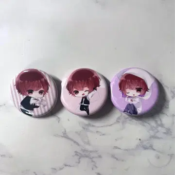 사토미 생일 축하 캔뱃지 3개 세트