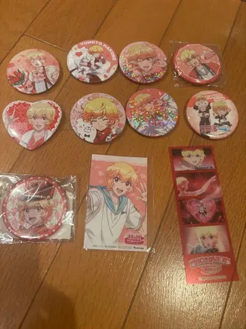 하코네 유키 캔뱃지 세트