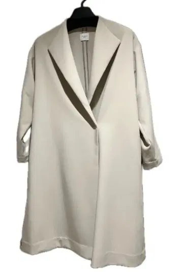 URBAN RESEARCH DOORS 더블 크로스 가운 코트