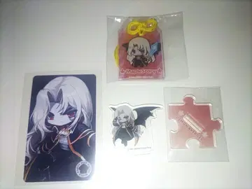 데몬 어벤져 3종 세트 메이플스토리 아크릴 스탠드 카드 부적