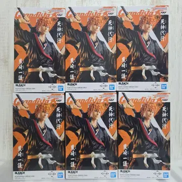 BLEACH 블리치 그란디스타 쿠로사키 이치고 피규어 6세트