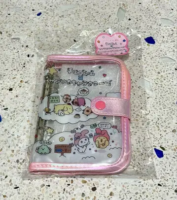 최고심 산리오 씰 바인더 핑크