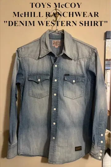 토이즈 맥코이 스티브 맥퀸 웨스턴 셔츠