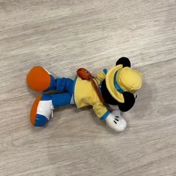 디즈니 바케파 한정판 어깨 위 미키