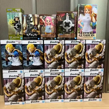 원피스 피규어 묶음 판매