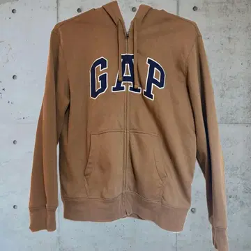GAP 후드티 브라운