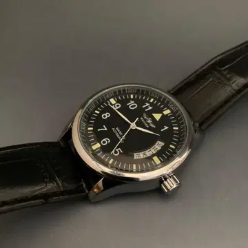 파이롯트 워치풍 자동 와인딩 손목시계