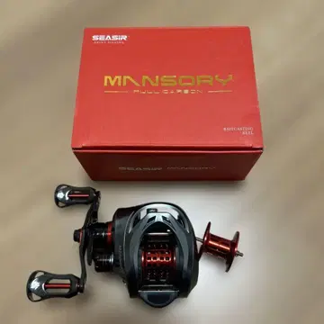 SEASIR 베이트 피네스 낚시릴 왼쪽 핸들 146g 교체 스풀 포함