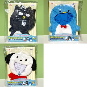 산리오 턱시도샘 배드마츠마루 포차코 옷 입히기 후류 3세트