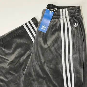 adidas Originals 벨벳 루즈 트랙 팬츠 XL