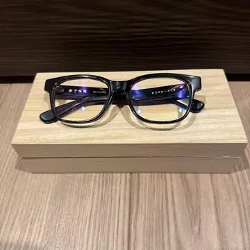 금자안경 스퀘어 프레임 안경