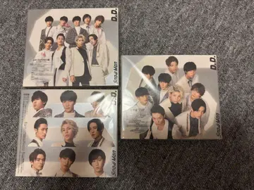 Snow Man D.D. 3매 세트