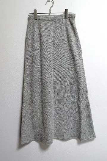 Noble 노블 트위드 머메이드 스커트 베이지