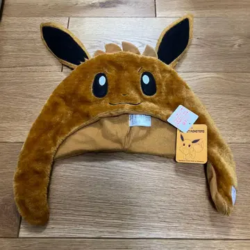 [ 미사용 새상품 ] 이브이 포켓몬 모자 귀도리 모자 코스프레