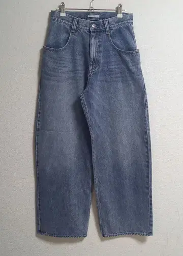 택 포함 새상품 Plage R'IAM WIDE 데님 36 사이즈