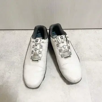 풋조이 DNA BOA 26.5cm 골프화 화이트