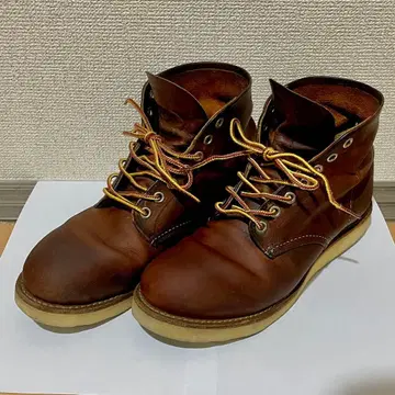 연말 세일! RED WING 9111 6 1/2 D 덤 (오일) 포함