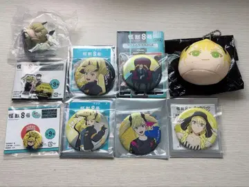 괴수 8호 시노미야 키코루 캔뱃지 지로리 아크릴 스탠드 만주 오넴탄