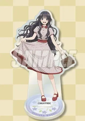 제비뽑기당 와구리 카오루코 B상 아크릴 스탠드