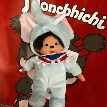 몬치치 봉제 인형