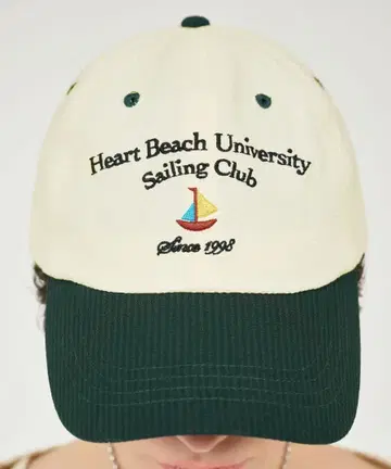 [새상품급] tinajojun 바이컬러 리본 캡