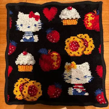 페일러 헬로키티 50주년 x FEILER x IENA 콜라보 별주 손수건