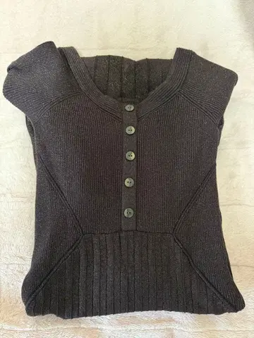 릴리 브라운 라메 니트 원피스