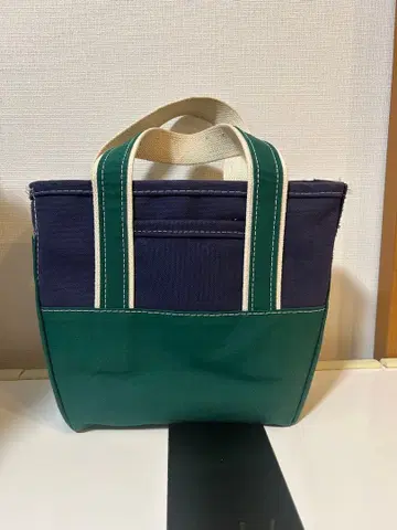 새상품급 L.L.Bean BEAMS 콜라보 토트백