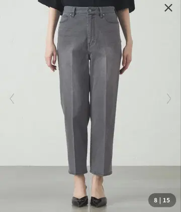 CAST: 데님 팬츠 크롭 CAST 캐스트 콜론 삼양상회