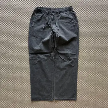 U.S.VINTAGE 90-00s 코튼 카스리 이지 팬츠 페이드