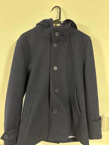 안감 네이비 푸드코트 어반 리서치 M 사이즈 아우터 블루종 자켓